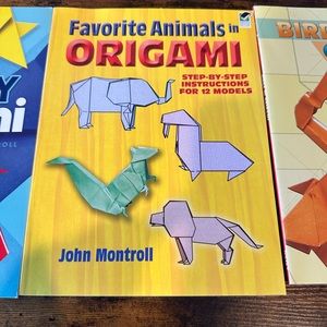 Origami books  illustrated beginners edition
